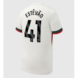 Fotbalové Dres Chelsea Estevao Willian #41 Venkovní Oblečení 2025-26 Krátký Rukáv